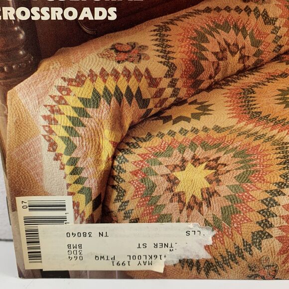 2 Lady's Circle Patchwork Quilts Magazines July & Nov/Dec 1989 Vtg Quilt Pattern - Picture 4 of 9